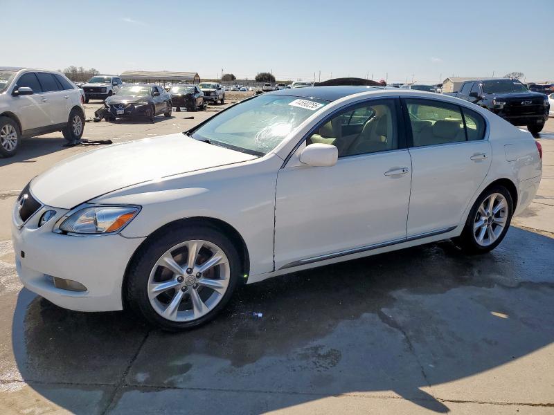 LEXUS GS 300 2006 with VIN JTHCH96SX60011873 - Photo from auction