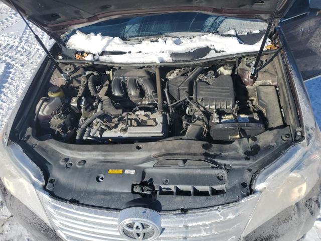 Photo 11 from auction – 2012 TOYOTA AVALON BAS with VIN 4T1BK3DB1CU449454
