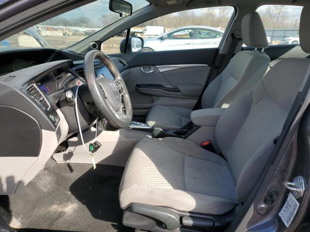 Снимка 7 от търг – 2015 HONDA CIVIC EX с VIN 19XFB2F81FE035207