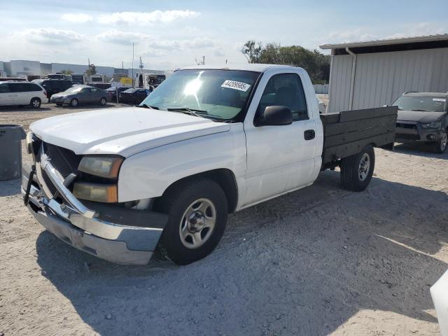 CHEVROLET SILVERADO 2004 with VIN 1GCEC14X64Z229262 - Photo from auction