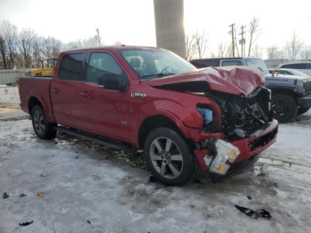Photo 4 from auction – 2017 FORD F150 SUPER with VIN 1FTEW1EG2HFC12827