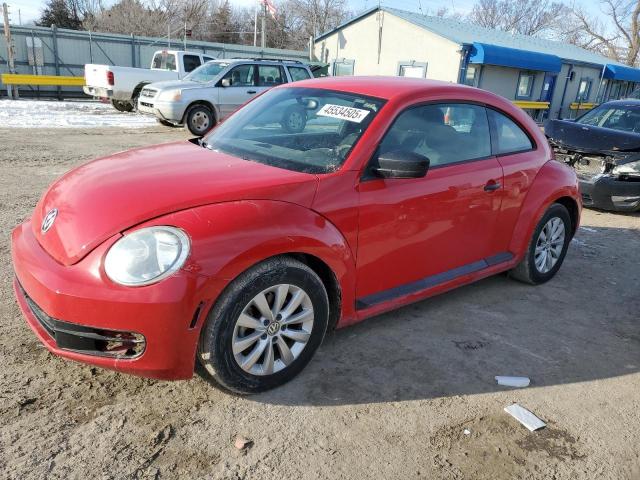 VOLKSWAGEN BEETLE 2014 with VIN 3VWFP7AT2EM627307 - Photo from auction