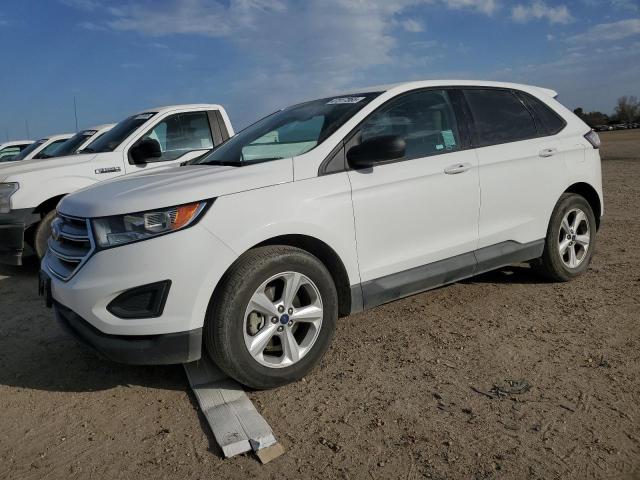 FORD EDGE SE 2017 with VIN 2FMPK3G95HBC10128 - Photo from auction