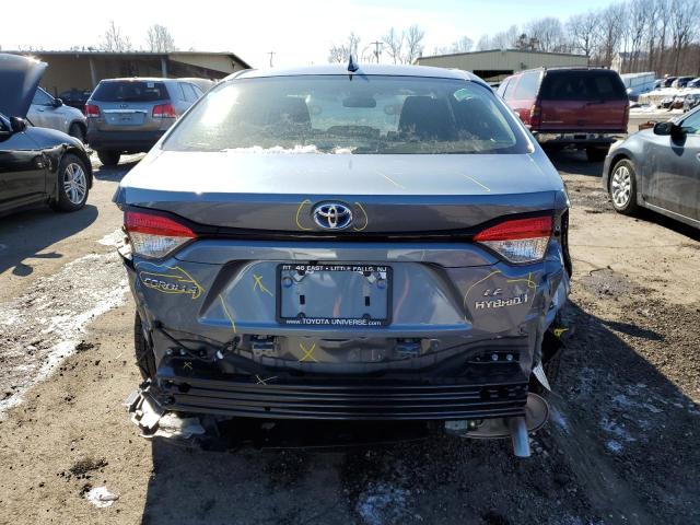 Photo 6 from auction – 2024 TOYOTA COROLLA LE with VIN JTDBDMHE7R3016180