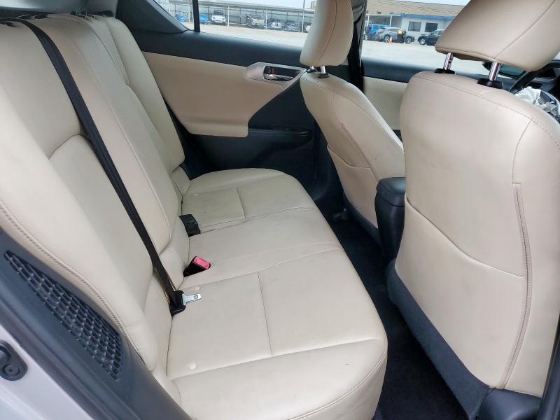 Photo 10 from auction – 2012 LEXUS CT 200 with VIN JTHKD5BH2C2074010