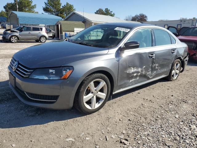 VOLKSWAGEN PASSAT S 2014 with VIN 1VWAT7A34EC028660 - Photo from auction