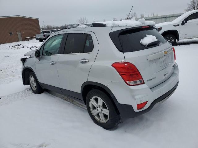 Photo 2 from auction – 2019 CHEVROLET TRAX 1LT with VIN 3GNCJPSB0KL350856