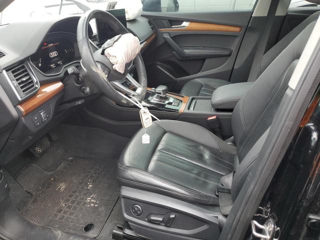 Photo 7 from auction – 2021 AUDI Q5 PREMIUM with VIN WA1BAAFYXM2012203