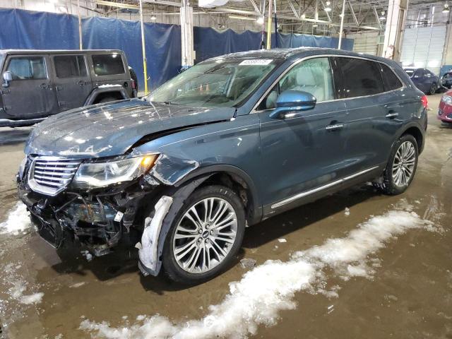 Photo 1 from auction – 2016 LINCOLN MKX RESERV with VIN 2LMPJ8LRXGBL50894
