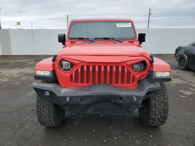 Photo 5 from auction – 2022 JEEP GLADIATOR with VIN 1C6HJTAG0NL103512