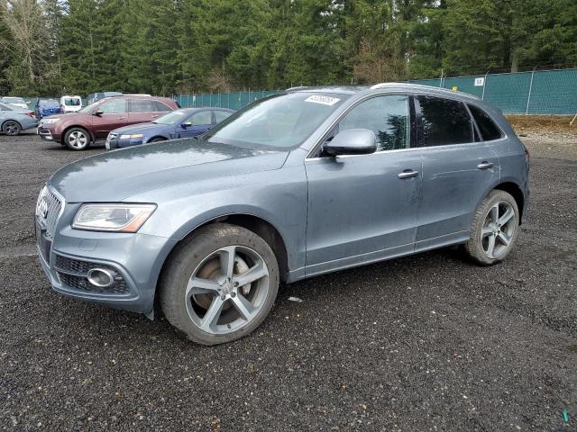 AUDI Q5 PREMIUM 2016 with VIN WA1D7AFP1GA046555 - Photo from auction