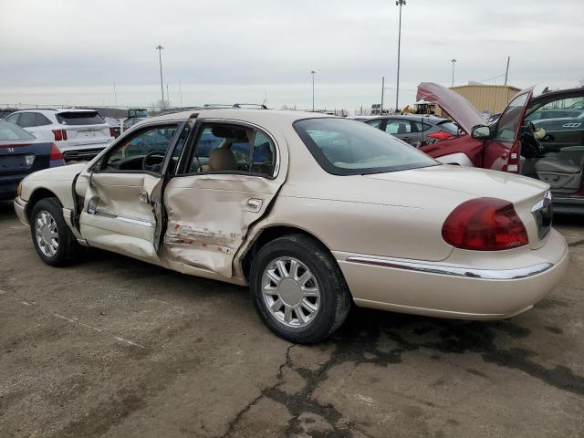Photo 2 from auction – 2001 LINCOLN CONTINENTA with VIN 1LNHM97V11Y681989