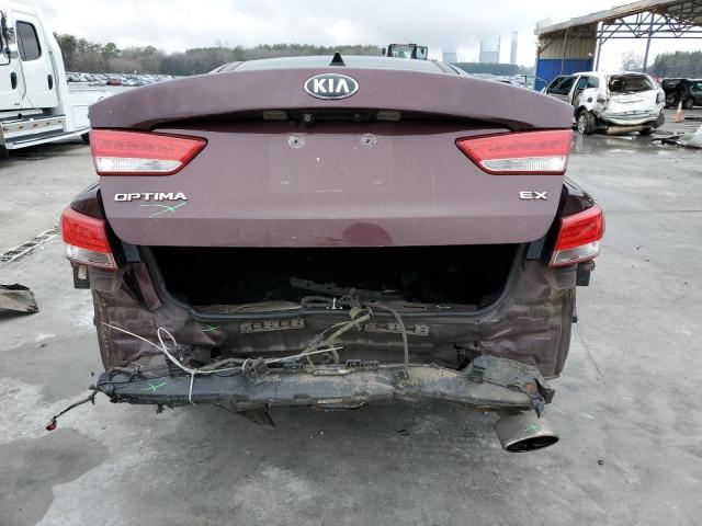 Photo 6 from auction – 2016 KIA OPTIMA EX with VIN 5XXGU4L35GG007308