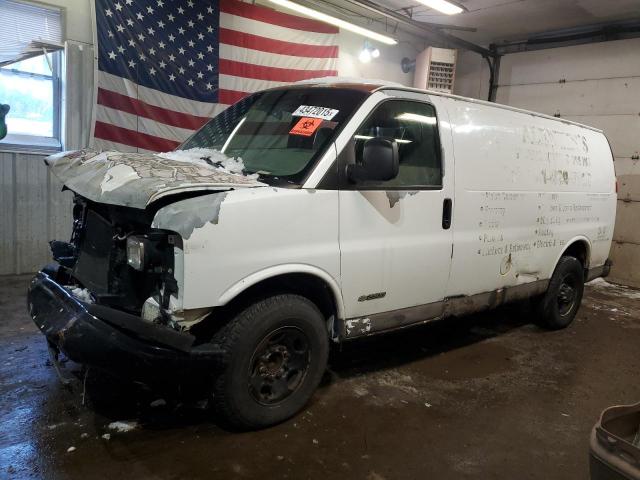 CHEVROLET EXPRESS G2 2006 with VIN 1GCGG25VX61108624 - Photo from auction