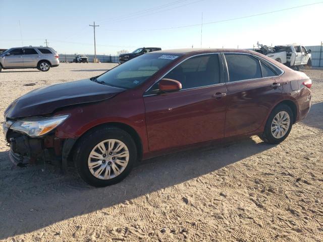 TOYOTA CAMRY LE 2017 with VIN 4T1BF1FK9HU677053 - Photo from auction