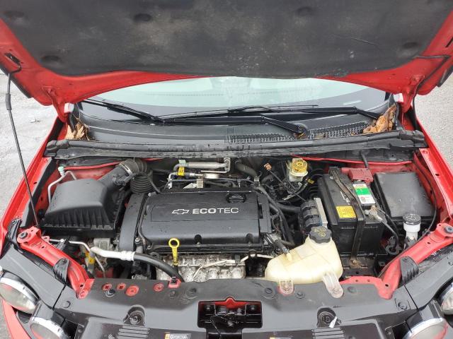 Снимка 11 от търг – 2014 CHEVROLET SONIC LT с VIN 1G1JC5SH5E4158564
