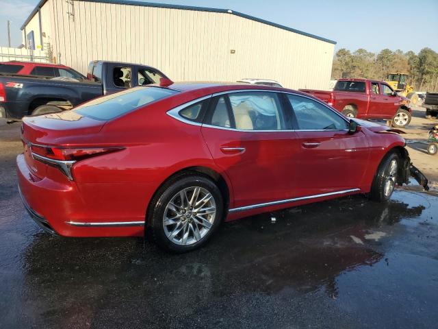 Photo 3 from auction – 2018 LEXUS LS 500 BAS with VIN JTHB51FF5J5002860