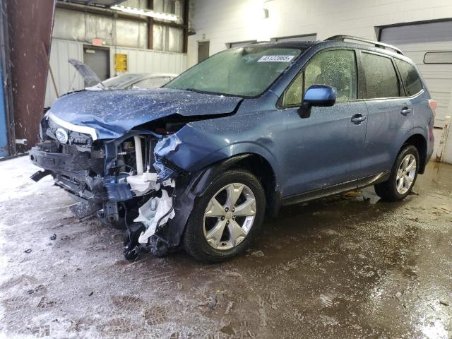 SUBARU FORESTER 2 2016 with VIN JF2SJADCXGH495546 - Photo from auction