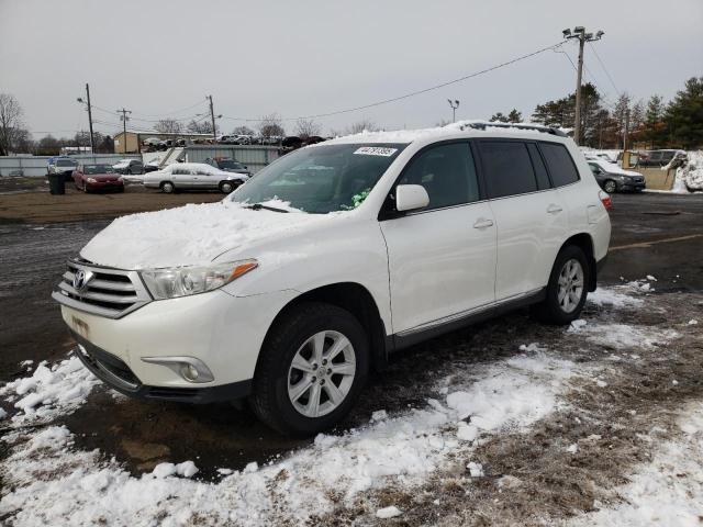 TOYOTA HIGHLANDER 2013 with VIN 5TDBK3EH8DS259907 - Photo from auction