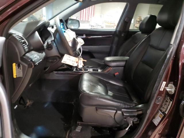 Photo 7 from auction – 2015 KIA SORENTO LX with VIN 5XYKTCA62FG654229