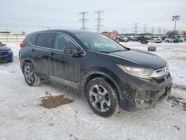 Photo 4 from auction – 2018 HONDA CR-V EX with VIN 7FARW2H59JE104544