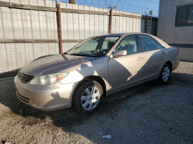 TOYOTA CAMRY LE 2004 with VIN 4T1BE32K04U805985 - Photo from auction