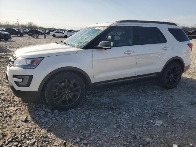 FORD EXPLORER X 2017 with VIN 1FM5K7D8XHGB37468 - Photo from auction