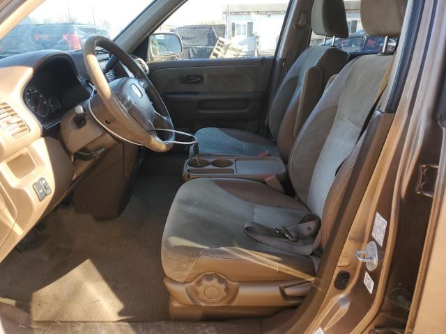 Photo 7 from auction – 2002 HONDA CR-V EX with VIN JHLRD78852C026595