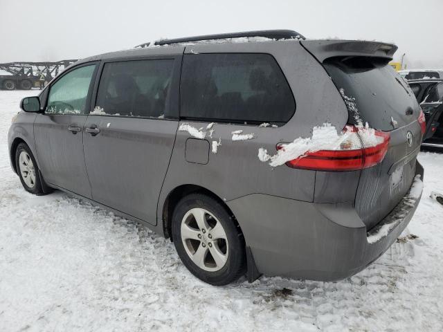 Photo 2 from auction – 2015 TOYOTA SIENNA LE with VIN 5TDKK3DC1FS636652