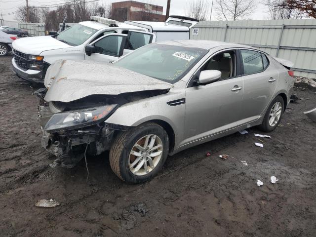 KIA OPTIMA LX 2013 with VIN KNAGM4A73D5392273 - Photo from auction