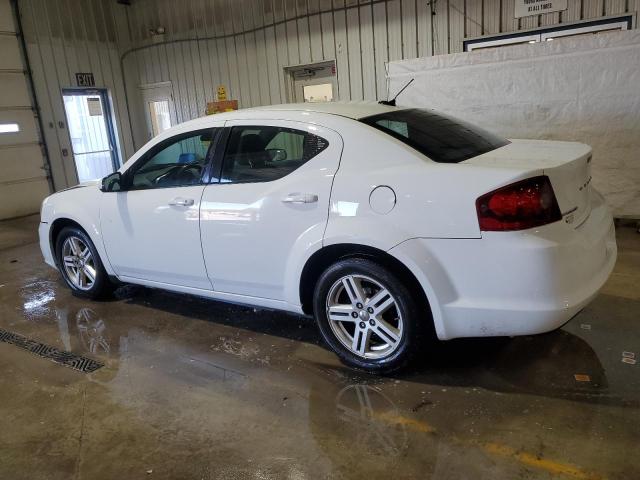 Photo 2 from auction – 2012 DODGE AVENGER SX with VIN 1C3CDZCB6CN242418
