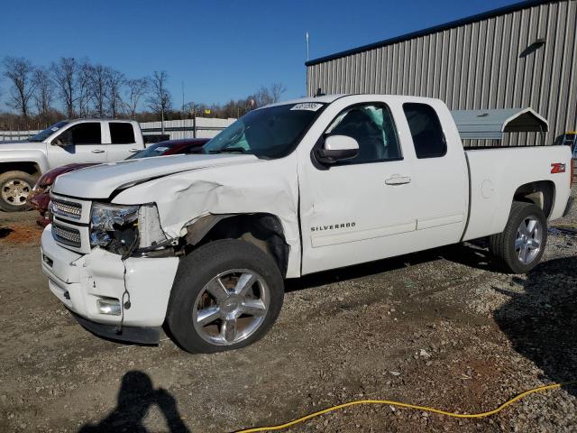 CHEVROLET SILVERADO 2012 with VIN 1GCRCSE20CZ320293 - Photo from auction