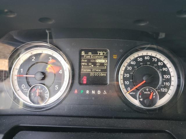 Photo 9 from auction – 2017 RAM 2500 SLT with VIN 3C6UR5DL3HG685151