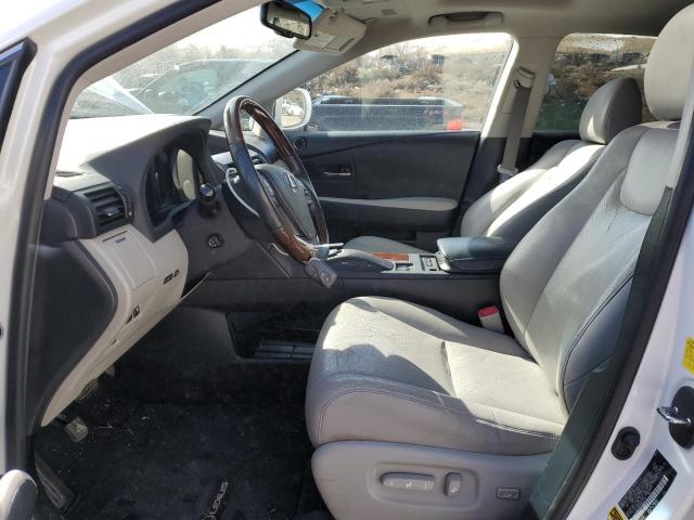 Photo 7 from auction – 2010 LEXUS RX 450H with VIN JTJBC1BA5A2415779