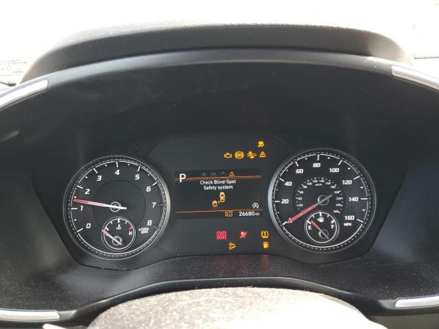 Photo 9 from auction – 2023 HYUNDAI SANTA FE S with VIN 5NMS2DAJ2PH500205