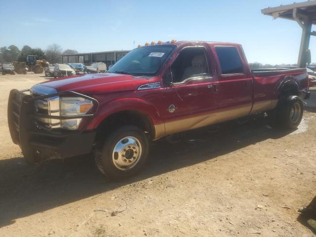 FORD F350 SUPER 2014 with VIN 1FT8W3DT2EEA03225 - Photo from auction