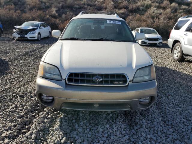 Photo 5 from auction – 2003 SUBARU LEGACY OUT with VIN 4S3BH895137657822