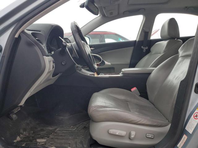 Photo 7 from auction – 2007 LEXUS IS 250 with VIN JTHCK262275007958