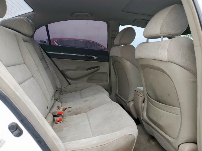 Photo 10 from auction – 2009 HONDA CIVIC EX with VIN 19XFA16859E026091