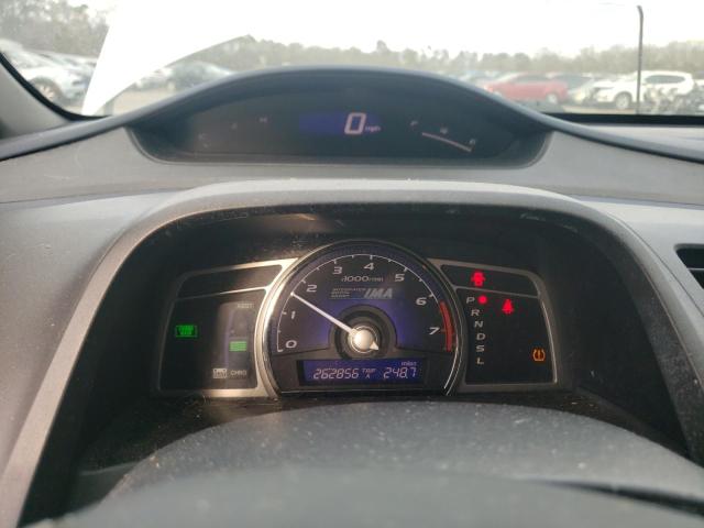 Photo 9 from auction – 2011 HONDA CIVIC HYBR with VIN JHMFA3F25BS000082