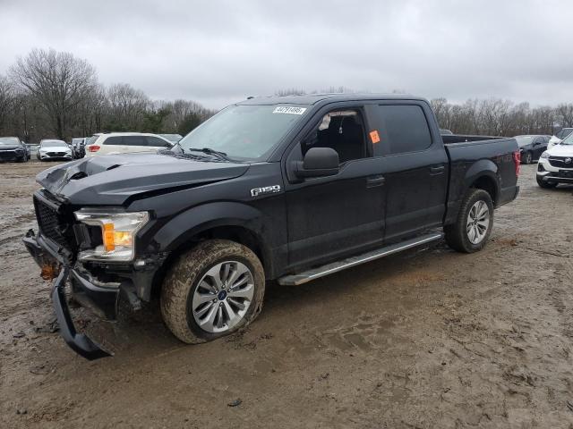 Photo 1 from auction – 2018 FORD F150 SUPER with VIN 1FTEW1E59JKF75038