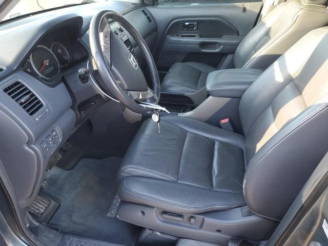 Photo 7 from auction – 2006 HONDA PILOT EX with VIN 2HKYF185X6H543097