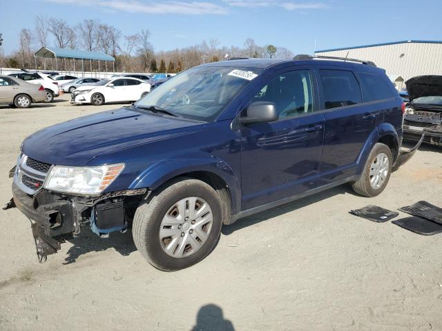 DODGE JOURNEY SE 2017 with VIN 3C4PDCAB8HT695394 - Photo from auction