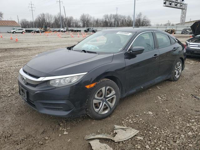 HONDA CIVIC LX 2017 with VIN 19XFC2F58HE082210 - Photo from auction