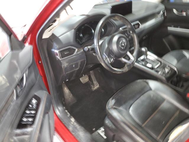 Photo 8 from auction – 2022 MAZDA CX-5 PREMI with VIN JM3KFBDM5N0628733
