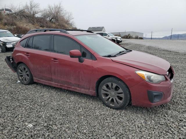 Photo 4 from auction – 2014 SUBARU IMPREZA SP with VIN JF1GPAR64E8291172