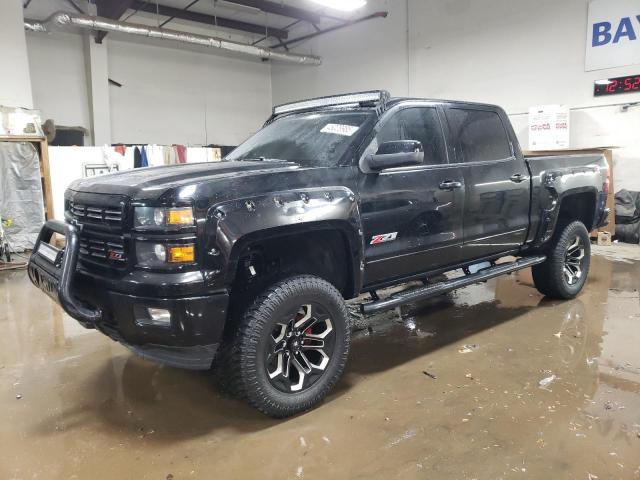 CHEVROLET SILVERADO 2015 with VIN 3GCUKSEJ4FG355184 - Photo from auction