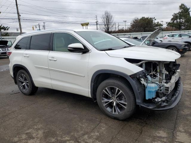 Photo 4 from auction – 2016 TOYOTA HIGHLANDER with VIN 5TDJKRFH0GS236297