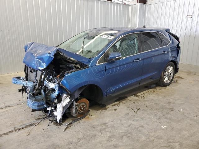 FORD EDGE TITAN 2022 with VIN 2FMPK4K96NBB03663 - Photo from auction