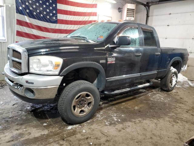 DODGE RAM 2500 S 2008 with VIN 3D7KS28D08G115538 - Photo from auction
